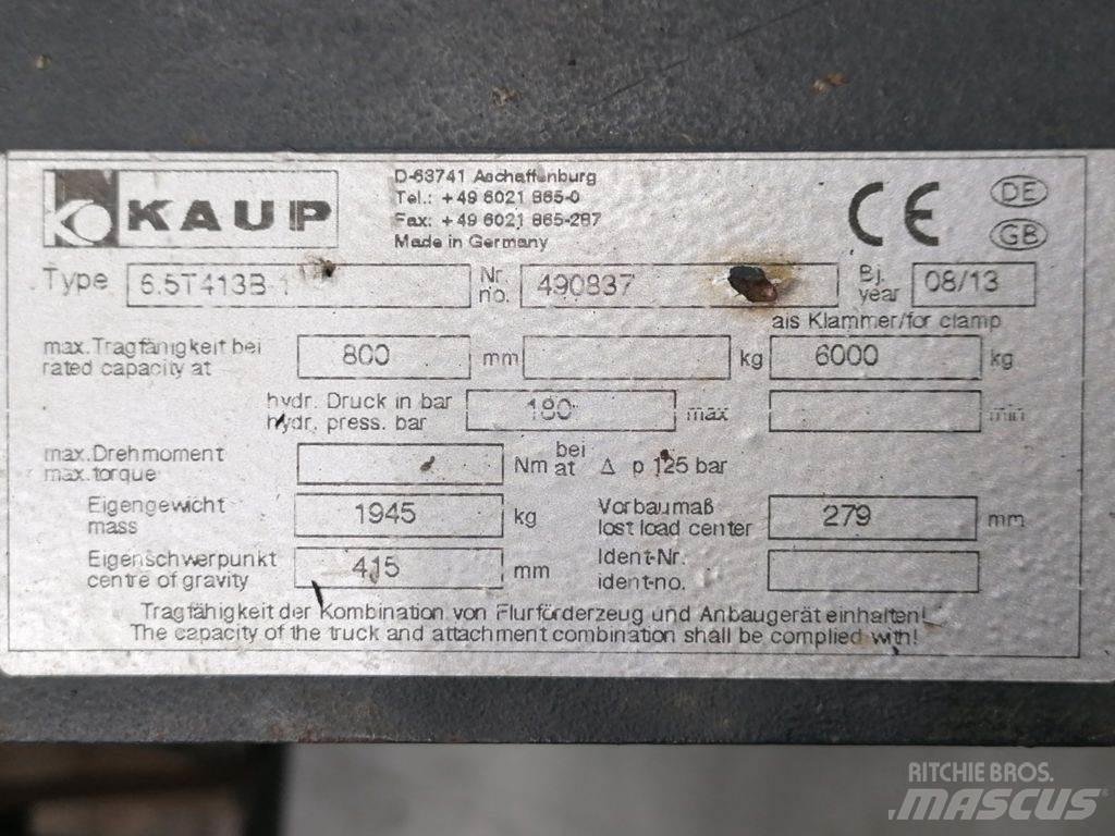 Kaup 6.5T413b-1 Bale clamps