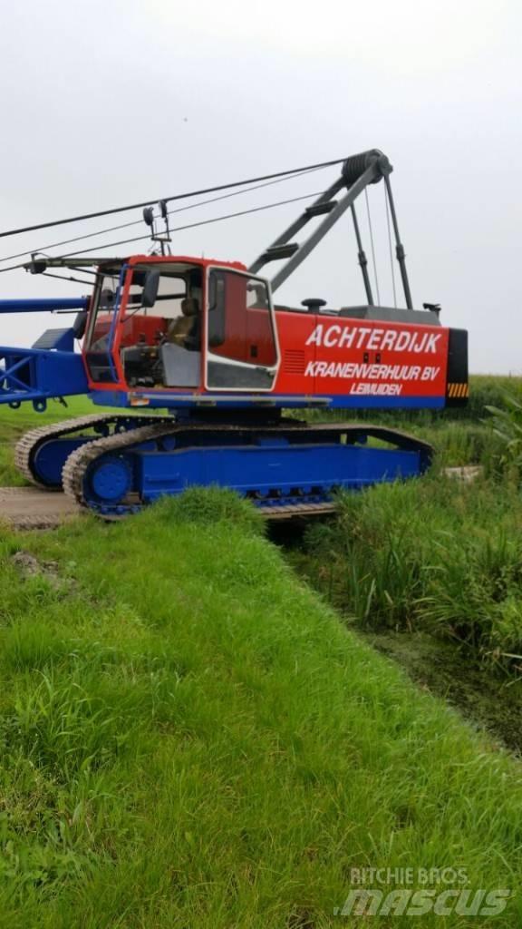 Liebherr 843 HS Track mounted cranes