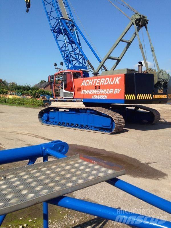 Liebherr 843 HS Track mounted cranes