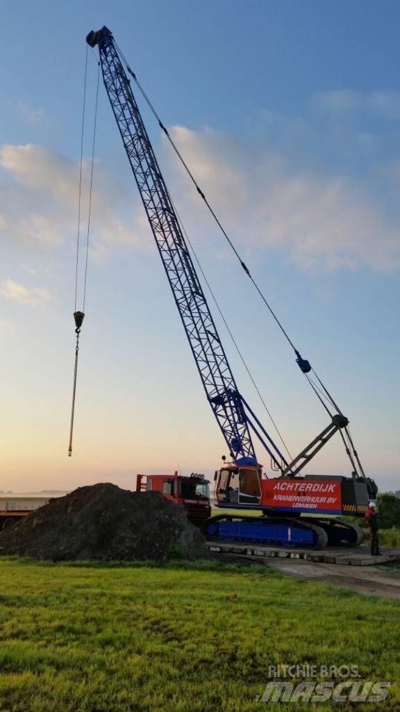 Liebherr 843 HS Track mounted cranes