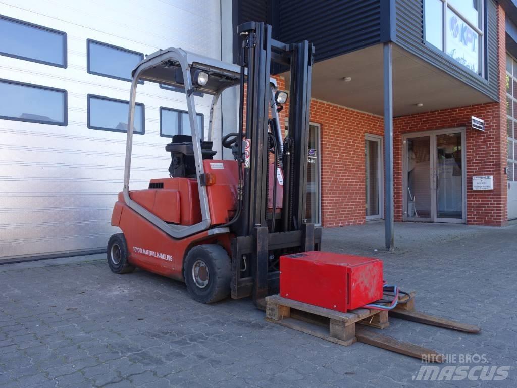 BT CBE 16 F CARGO Electric forklift trucks