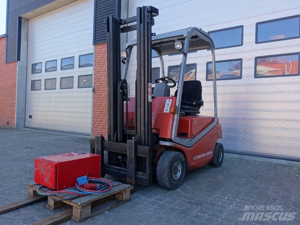 BT CBE 16 F CARGO Electric forklift trucks