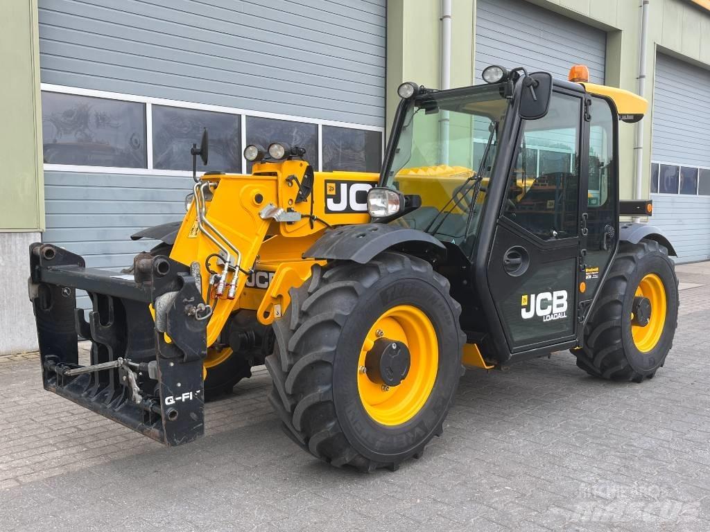 JCB 527-58 Agri Plus Telehandlers