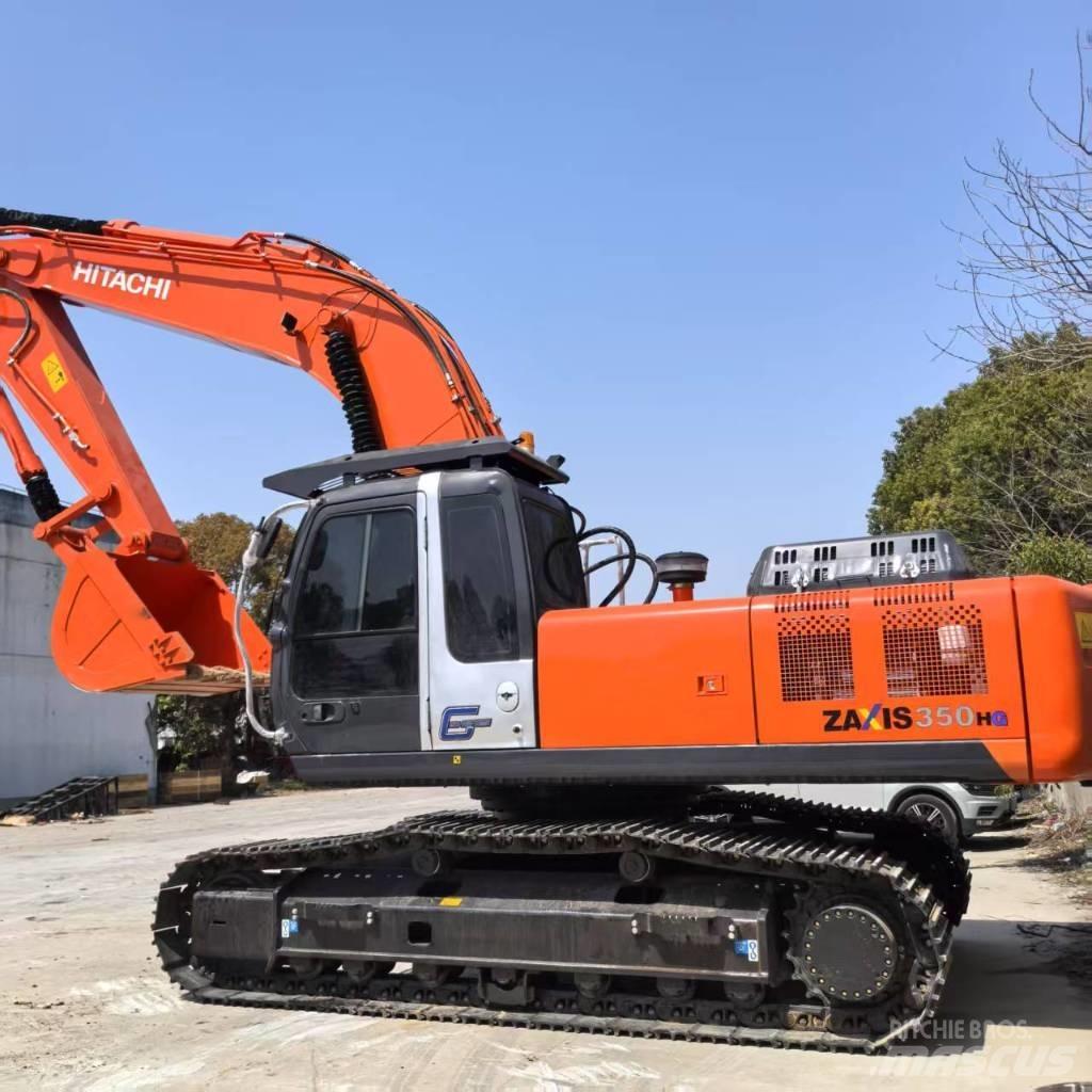 Hitachi ZX 350-3 Crawler excavators