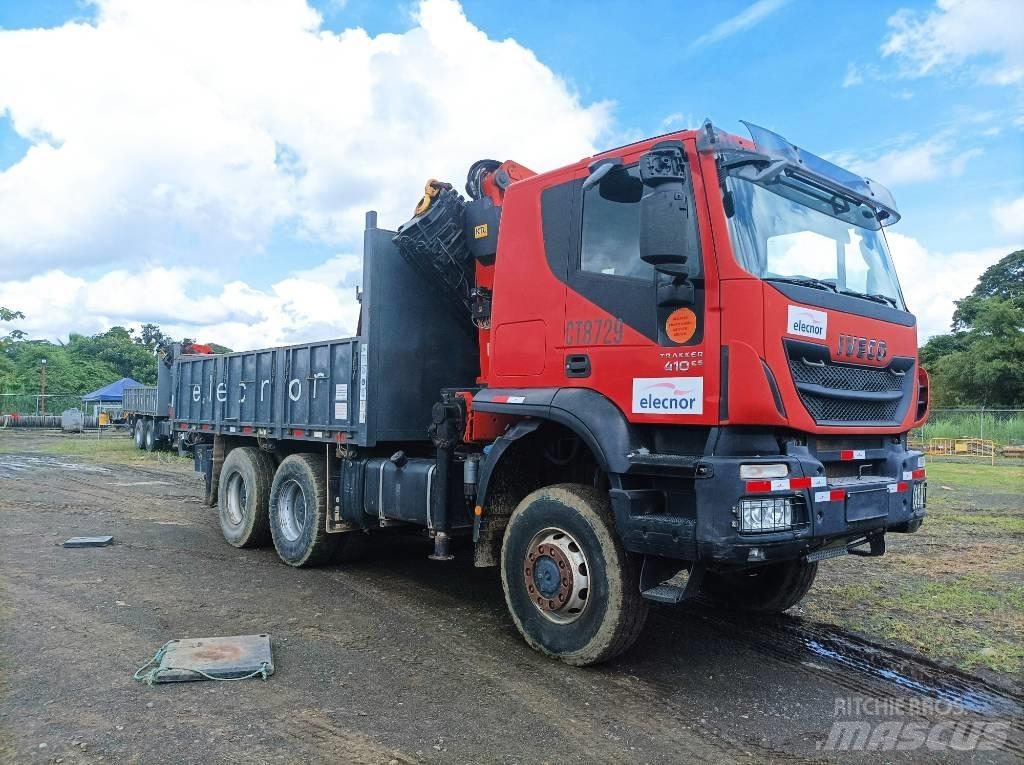 Iveco Trakker 410 Truck mounted cranes