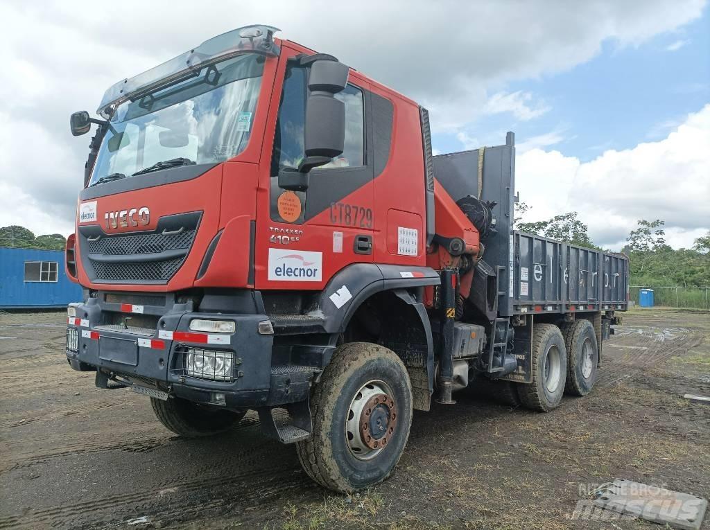 Iveco Trakker 410 Truck mounted cranes