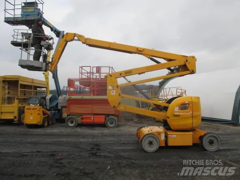 Manitou 170AETJ Articulated boom lifts