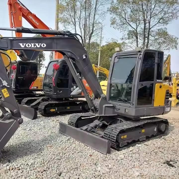 Volvo EC60D Crawler excavators