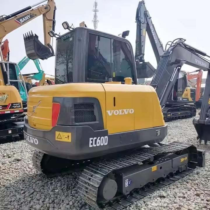 Volvo EC60D Crawler excavators