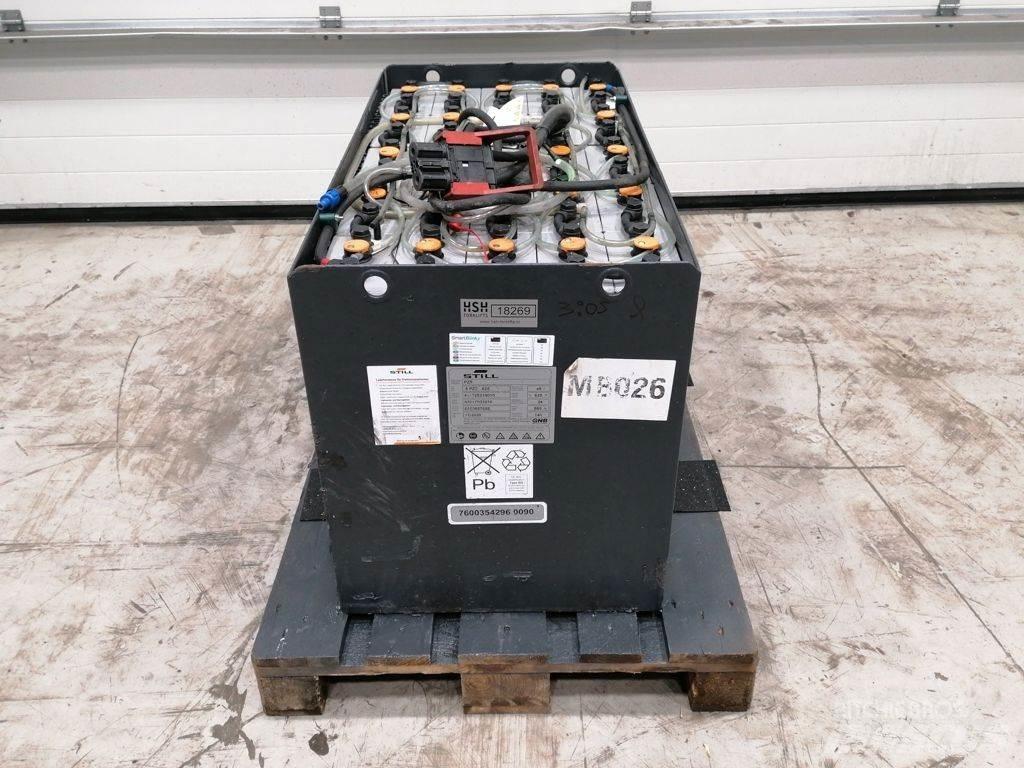  Batterij 48V 625Ah Batteries