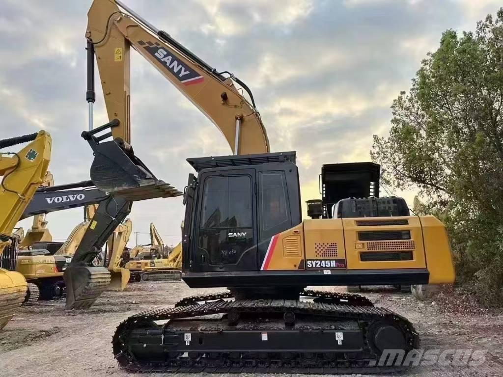 Sany SY245H Pro Crawler excavators
