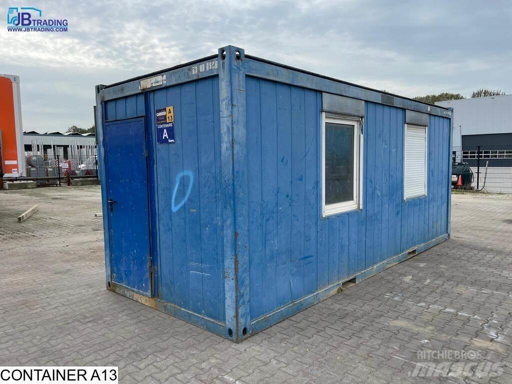  Onbekend Container Shipping containers