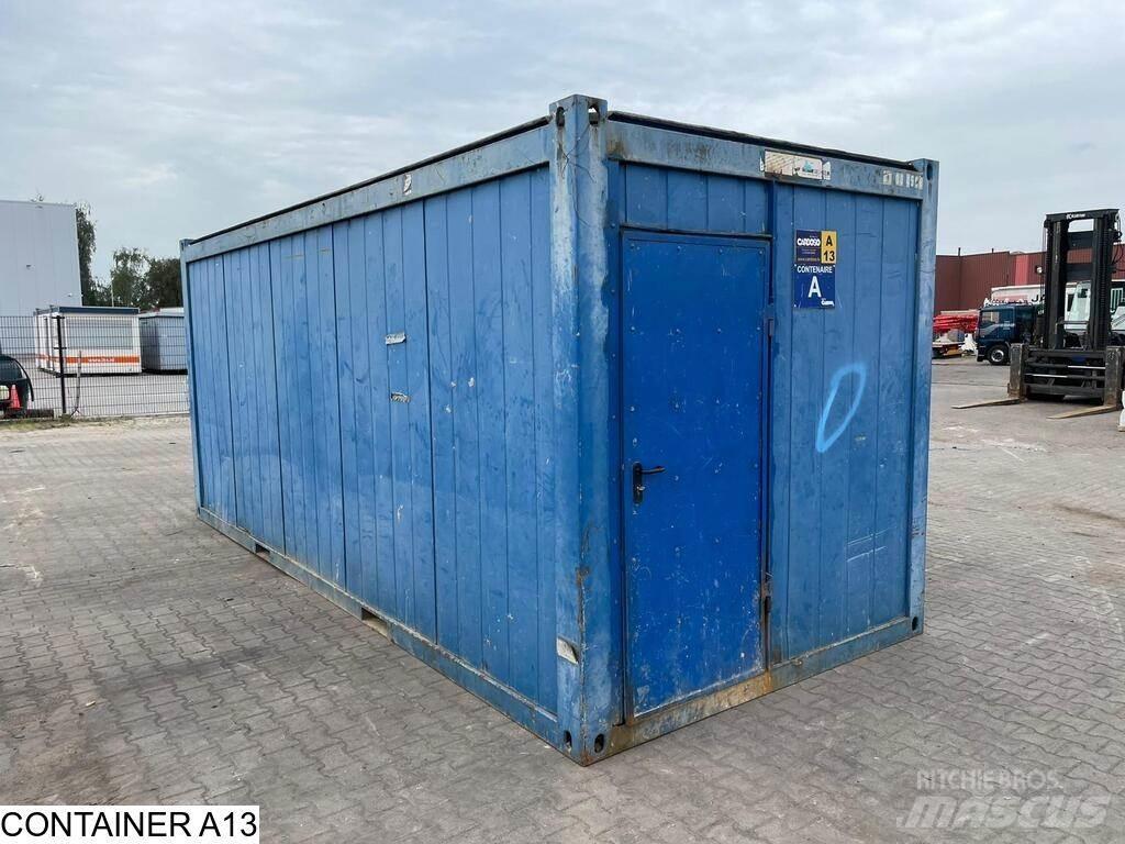  Onbekend Container Shipping containers