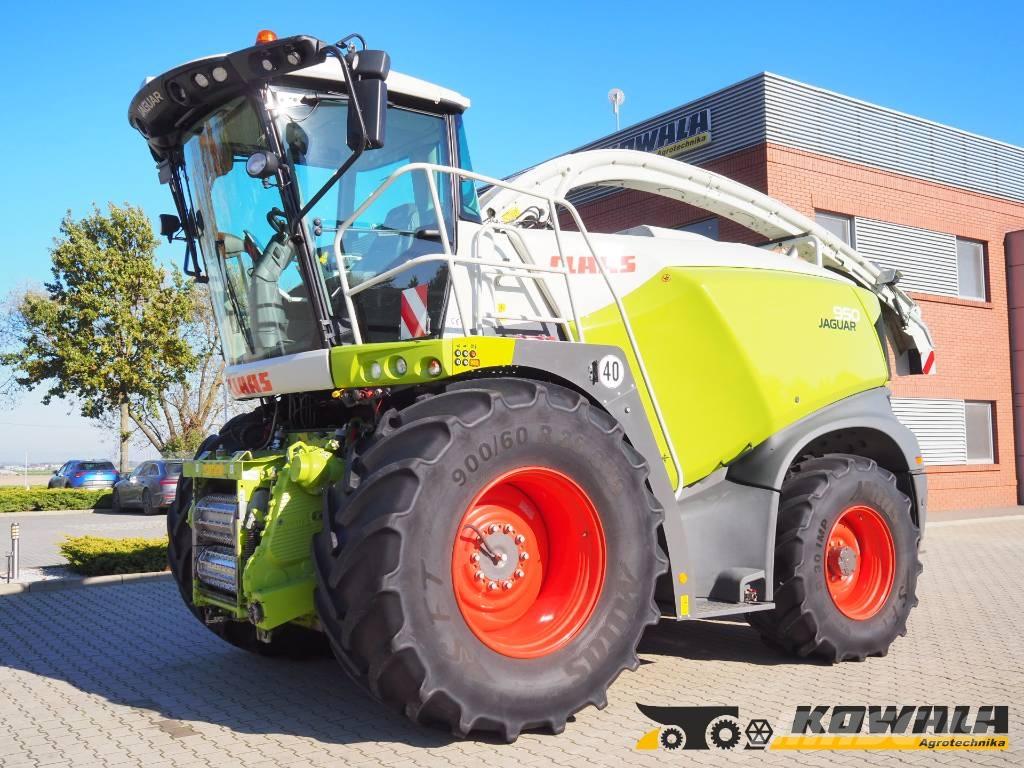CLAAS Jaguar 950 4x4 Forage harvesters