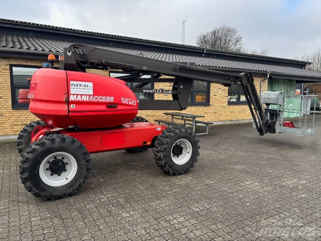 Manitou 180 ATJ Articulated boom lifts