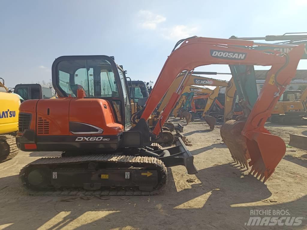 Doosan DX60-9C Crawler excavators