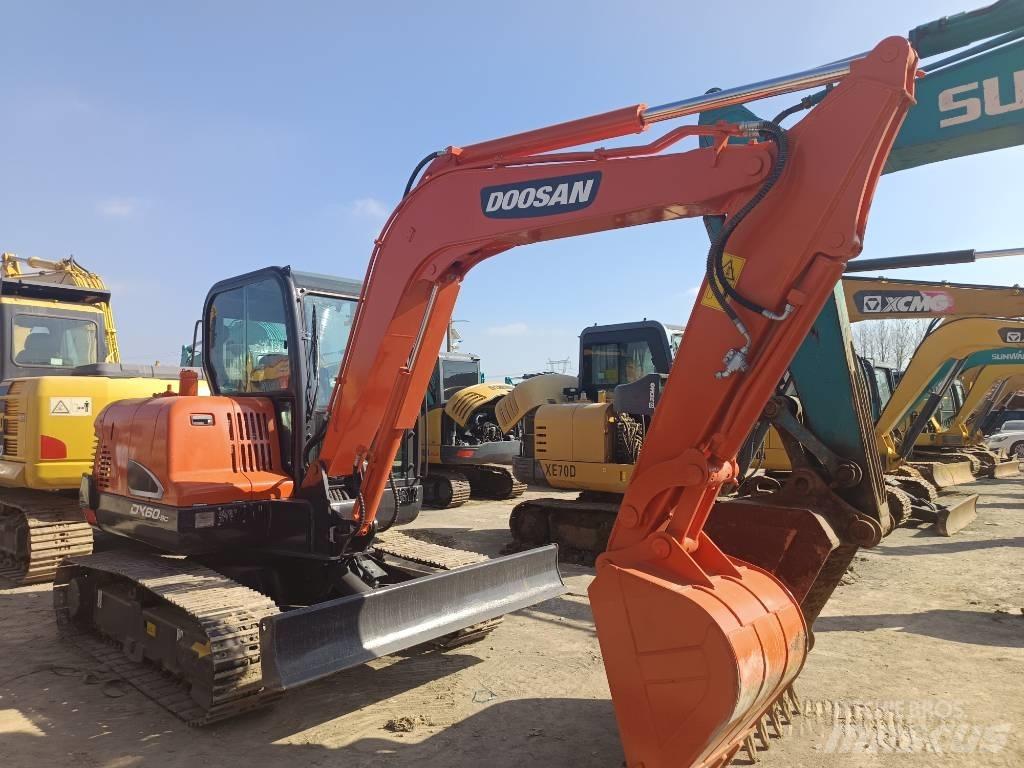 Doosan DX60-9C Crawler excavators