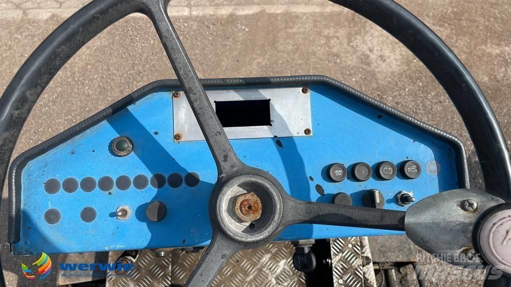 Weiro TM804SH Bitumen sprayers