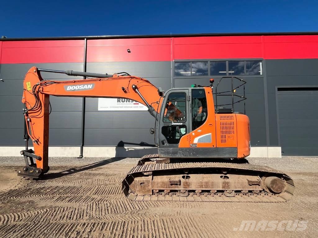 Doosan DX 235 LCR-5 Crawler excavators