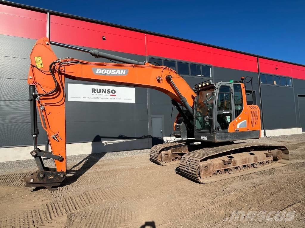 Doosan DX 235 LCR-5 Crawler excavators