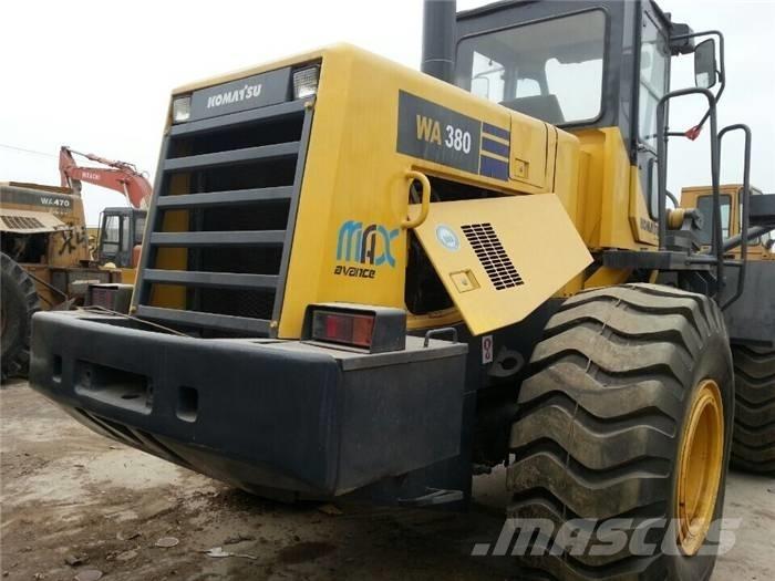 Komatsu WA 380-3 Wheel loaders