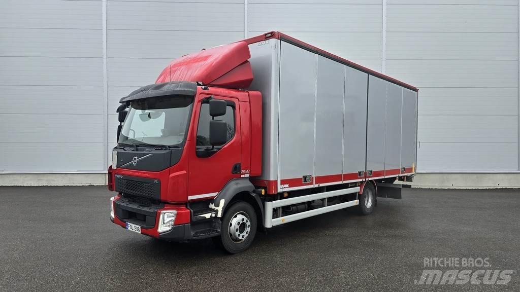 Volvo FL Box trucks