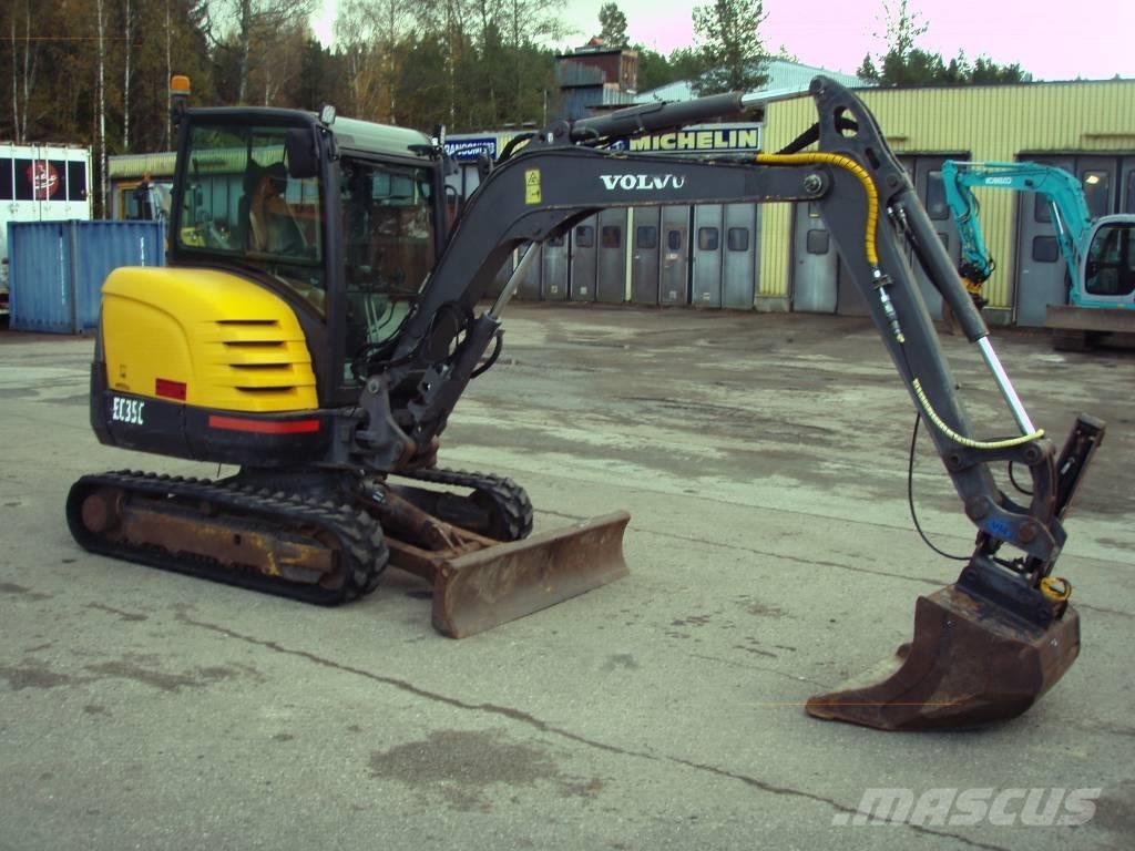 Volvo EC 35 C Mini excavators < 7t (Mini diggers)
