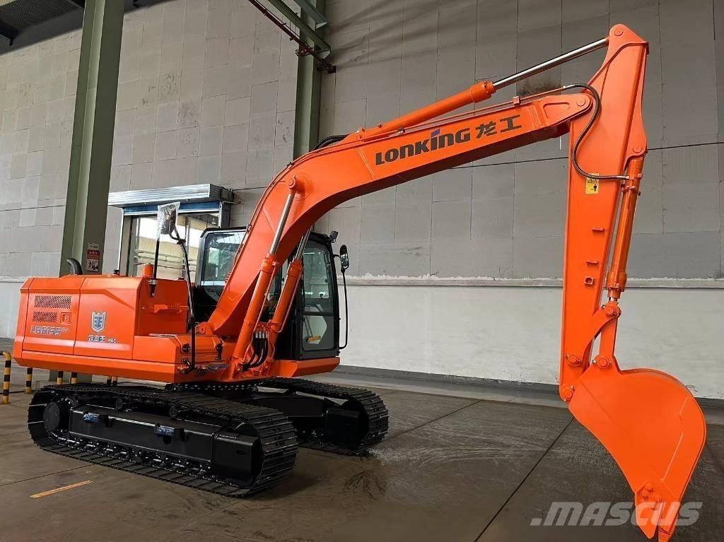 Lonking 6135 Mini excavators  7t - 12t