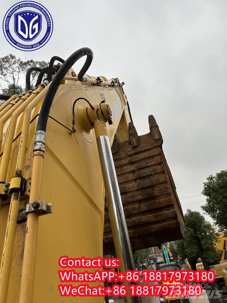 Komatsu PC 450-8 Crawler excavators