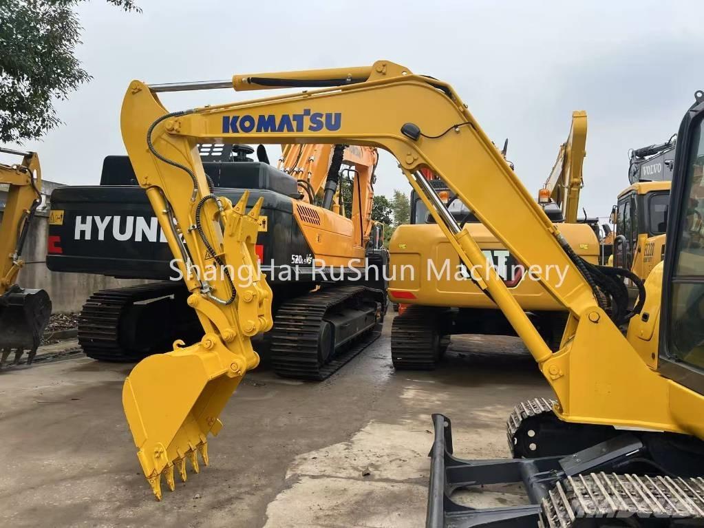 Komatsu PC 56-7 Mini excavators < 7t (Mini diggers)