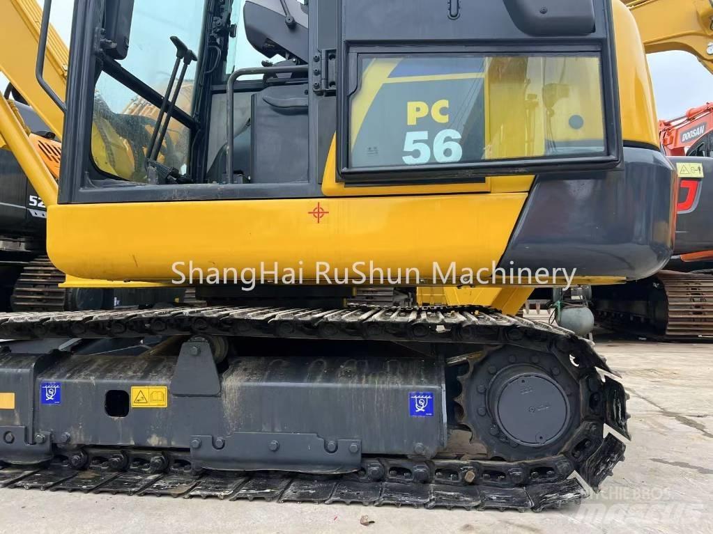 Komatsu PC 56-7 Mini excavators < 7t (Mini diggers)