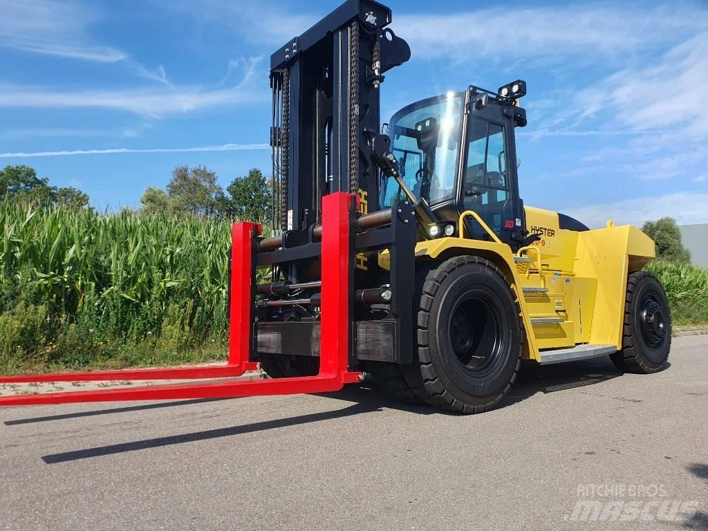 Hyster H 20 XD 9 Diesel trucks