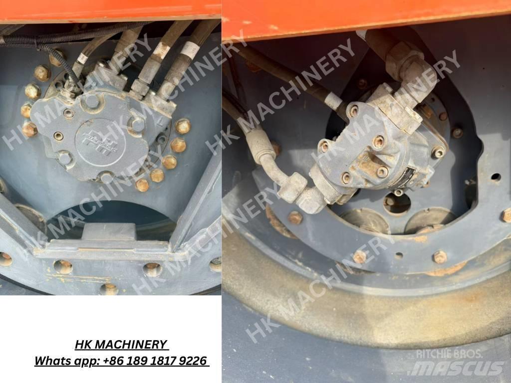 Hamm HD128 Twin drum rollers