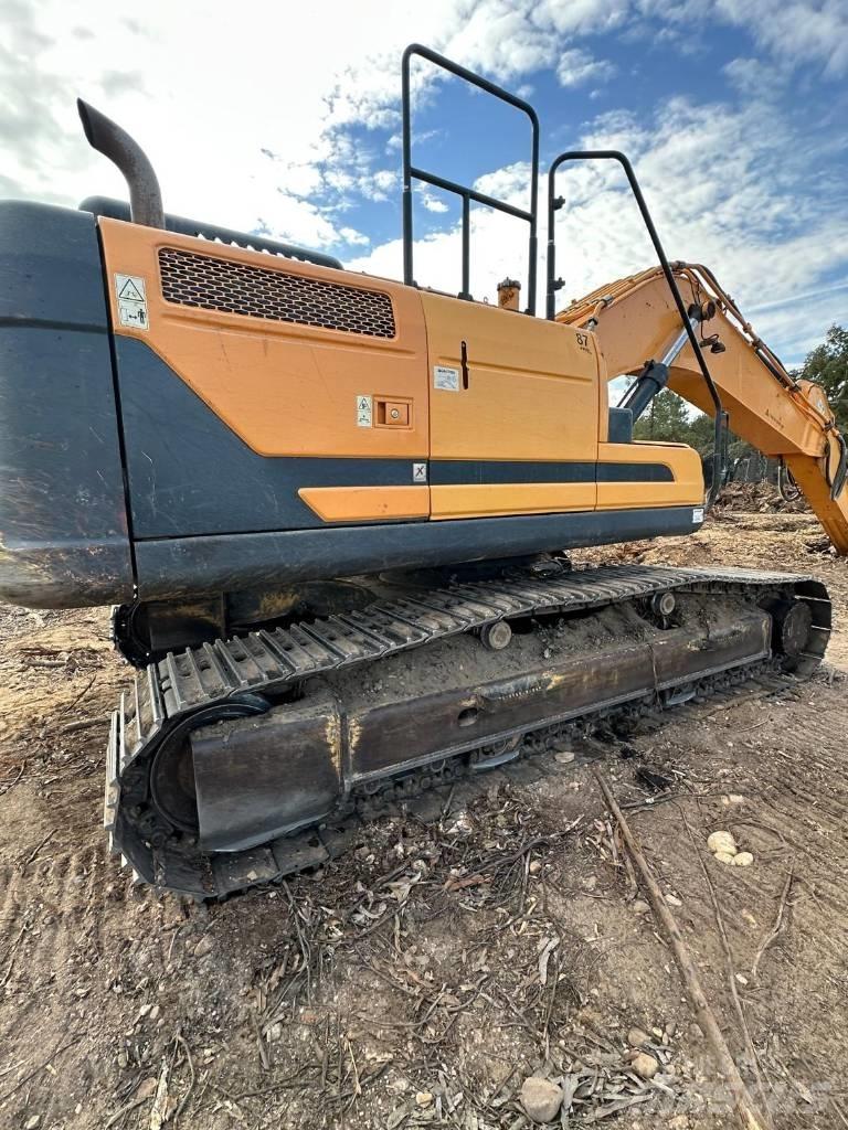 Hyundai HX 260 L Crawler excavators
