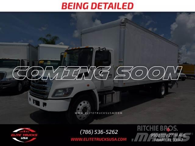 Hino 268 Box trucks