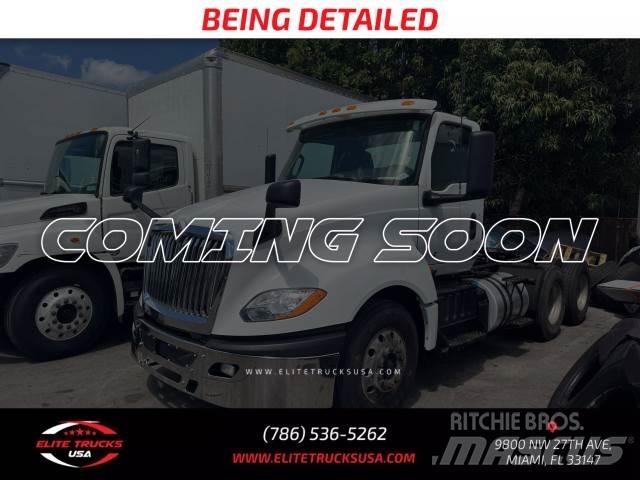 International LT Prime Movers