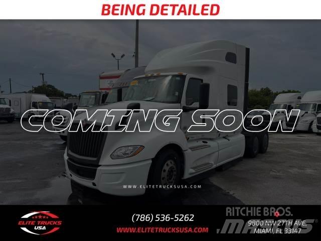 International LT Prime Movers