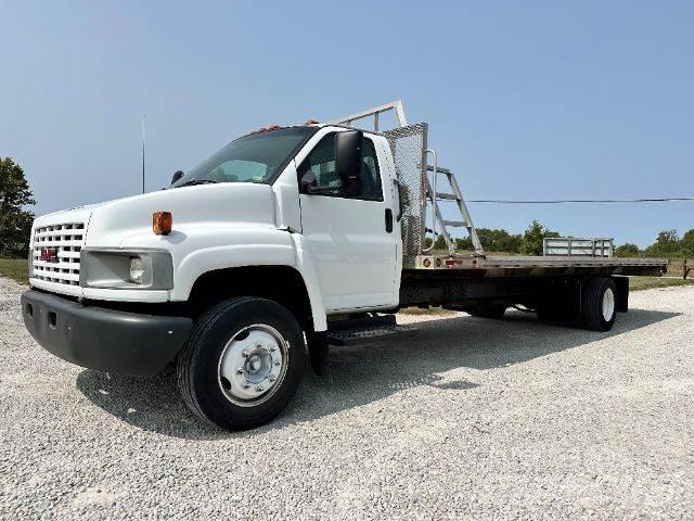 GMC 5500 Flatbed / Dropside trucks