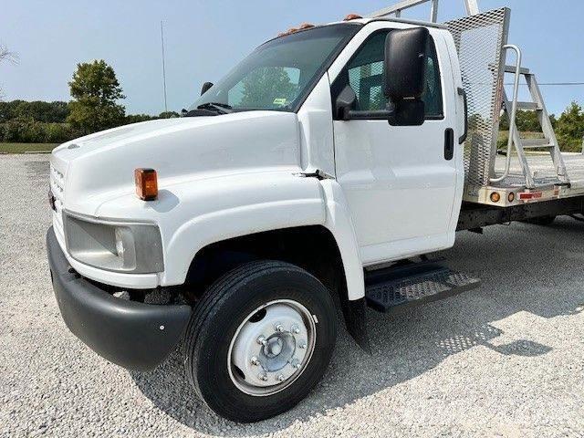 GMC 5500 Flatbed / Dropside trucks