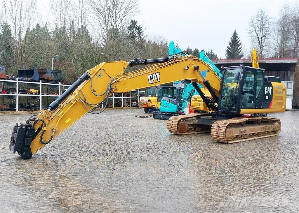 CAT 326FLN Crawler excavators