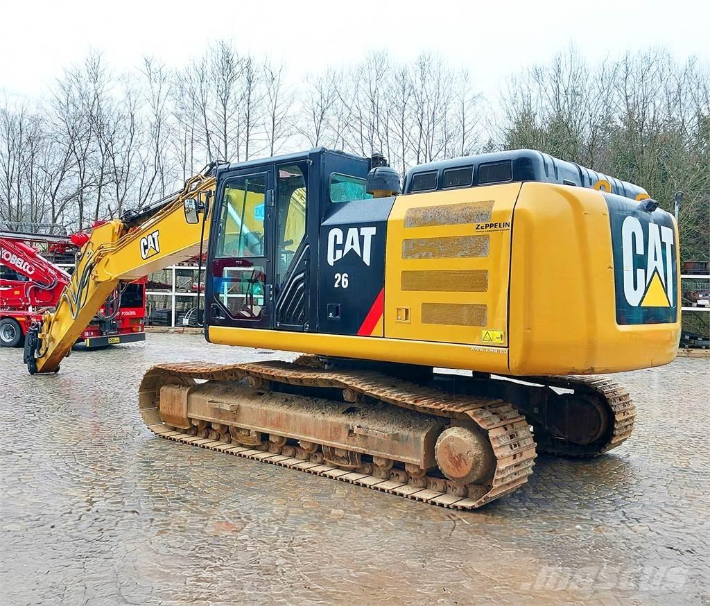 CAT 326FLN Crawler excavators