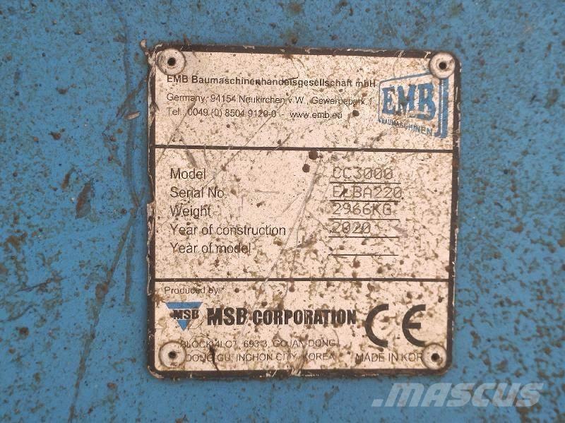  EMB CC3000 Cutters