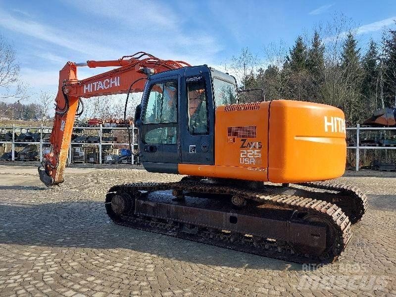 Hitachi ZX225USRLC Crawler excavators