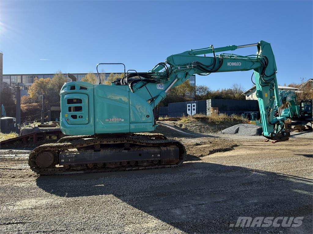 Kobelco SK380SRLC Crawler excavators