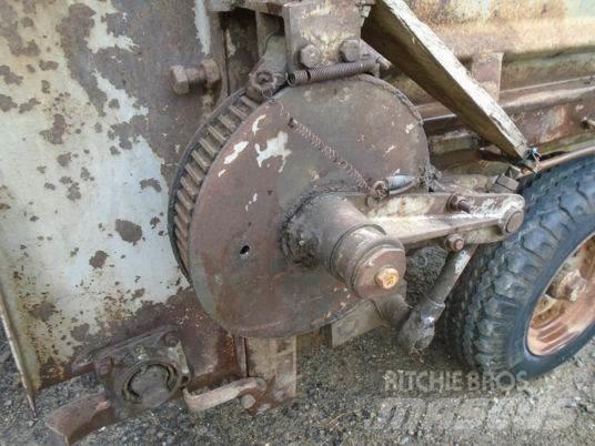 NC  Manure spreaders