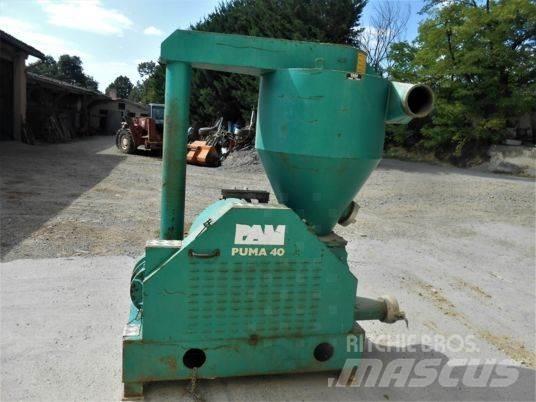  suceuse a grain pam Hopper equipment, blowers and elevators