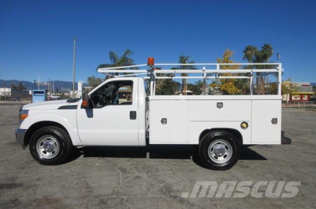 Ford F250 Recovery vehicles