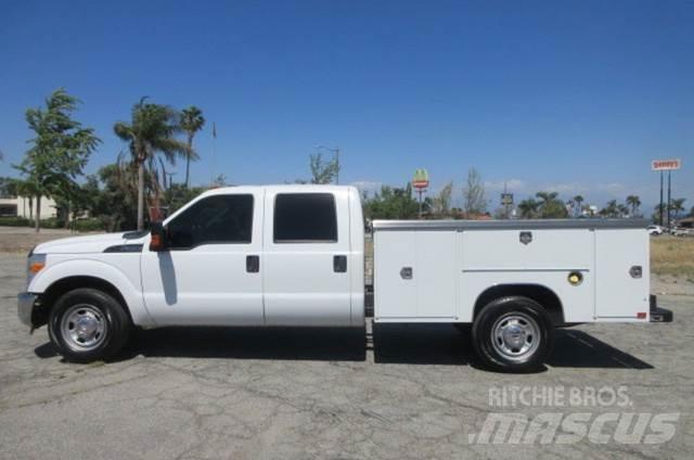 Ford F350 Recovery vehicles