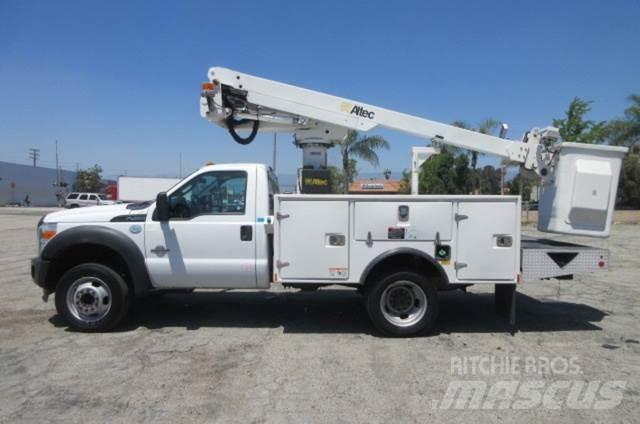 Ford F450 Truck mounted platforms
