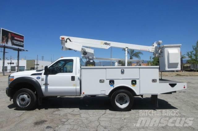 Ford F450 Truck mounted platforms